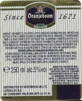 United Dutch Breweries, Oranjeboom Premium Beer