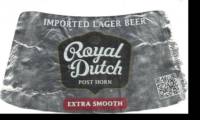 United Dutch Breweries, Royal Dutch Post Horn Extra Smooth