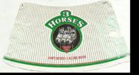 United Dutch Breweries, 3 Horses Imported lager Beer