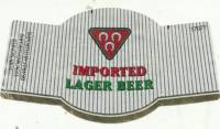 United Dutch Breweries, (3 Horses) Imported Lager Beer