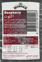 United Dutch Breweries, 3 Horses Raspberry