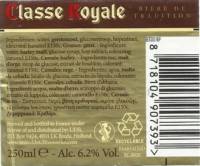 United Dutch Breweries, Classe Royale Biere de Tradition