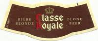 United Dutch Breweries, Classe Royale Biere Blonde-Blond Beer