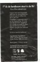 Uiltje Brewing Company, F* uck de Kerstboom staat in de fik!