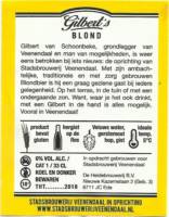 Stadsbrouwerij Veenendaal, Gilbert's  Blond