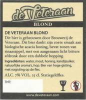 Brouwerij Bartje, De Veteraan  Blond