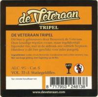 Brouwerij Bartje, De Veteraan Tripel