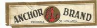 Van Vollenhoven's Bierbrouwerij, Anchor  Brand
