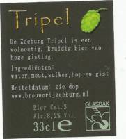 Brouwerij Zeeburg, Tripel Brouwerij Zeeburg, Tripel