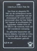 Amateurs, UIPA Udenhouts Indian Pale Ale