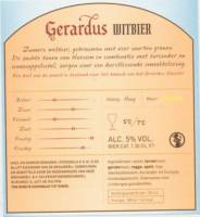 Gulpener Bierbrouwerij, Gerardus Witbier