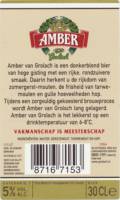 Grolsch, Grolsch Amber