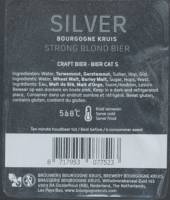 Bierbrouwerij Bourgogne Kruis (Oosterhout), Silver Strong Blond Bier