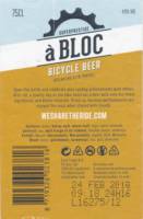 Gooische Bierbrouwerij, à Bloc Superprestige Bicycle Beer Gooische Bierbrouwerij, à Bloc Superprestige Bicycle Beer