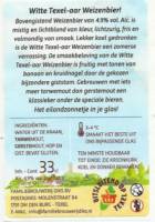 Tesselaar Familiebrouwerij Diks, Witte Texel-Aar Weizenbier