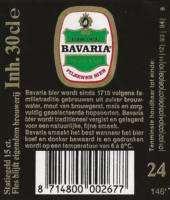 Bavaria, Bavaria Holland Pilsener Bier