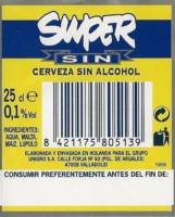Bavaria, Super Sin Cerveza Sin Alcohol 