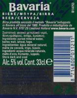 Bavaria, Biere/Mnypa/Birra/Beer/Cerveza