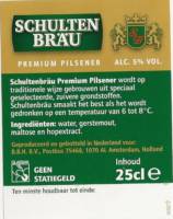 Bavaria, Schultenbräu  Premium Pilsener