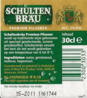 Bavaria, Schultenbräu  Premium Pilsener