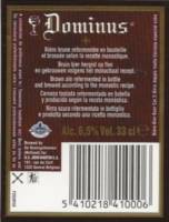 Brouwerij De Koningshoeven , Dominus Biere Brune