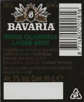 Bavaria, Bavaria Birra Olandese Lager Beer