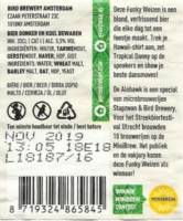 Bird Brewery, Alohawk Funky Weizen