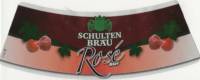 Bavaria, Schultenbrau Rosé bier