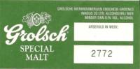 Grolsch, Grolsch Special Malt