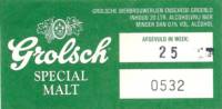 Grolsch, Grolsch Special Malt