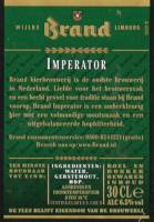 Bierbrouwerij Brand, Brand Imperator