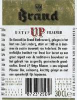 Bierbrouwerij Brand, Brand Urtyp Up pilsener