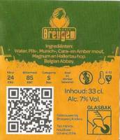 Breugem Bier, (Saense Herfst Bok Bier)