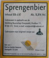 St. Noord-Hollandse Alternatieve Brouwers (SNAB), Sprengenbier