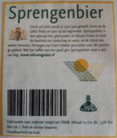 St. Noord-Hollandse Alternatieve Brouwers (SNAB), Sprengenbier