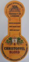 Speciaalbierbrouwerij St. Christoffel, Christoffel Blond