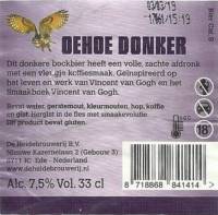 De Heidebrouwerij, Oehoe Donker De Heidebrouwerij, Oehoe Donker