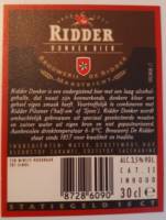 Brouwerij De Ridder, Donker bier