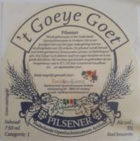 Bierbrouwerij Openluchtmuseum Arnhem, t Goeye Goet Pilsener