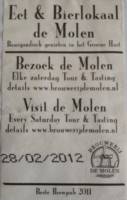 Brouwerij De Molen, Eet & Bierlokaal de Molen