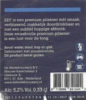 De Heidebrouwerij, Eef De Heidebrouwerij, Eef