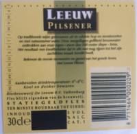 Brouwerij De Leeuw (Valkenburg), Leeuw Pilsener