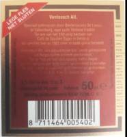 Brouwerij De Leeuw (Valkenburg), Venloosch Alt