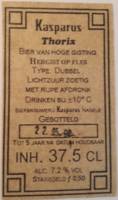 Bierbrouwerij Kasparus, Thorix Dubbel Bierbrouwerij Kasparus, Thorix Dubbel