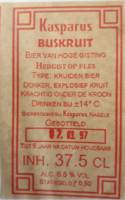 Bierbrouwerij Kasparus, Buskruit Donker Bierbrouwerij Kasparus, Buskruit Donker