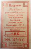 Bierbrouwerij Kasparus, Frambosia Framboise Bierbrouwerij Kasparus, Frambosia Framboise