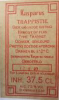 Bierbrouwerij Kasparus, Trappistie Trappist Bierbrouwerij Kasparus, Trappistie Trappist