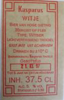 Bierbrouwerij Kasparus, Witje Witbier Bierbrouwerij Kasparus, Witje Witbier