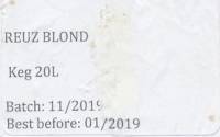 Reuzenbieren, ReuZ Blond