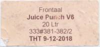 Brouwerij Frontaal, Juice Punch V6 Brouwerij Frontaal, Juice Punch V6